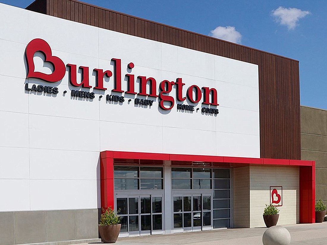 Burlington announced it will open Nov. 3 in Argyle Village Shopping Center.