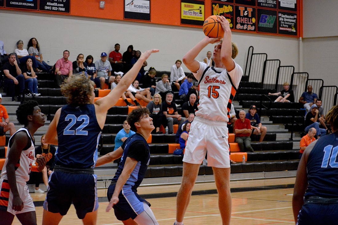 Sarasota High boys basketball senior Daniel Munn and the Sailors could have another big season in 2023-2024.