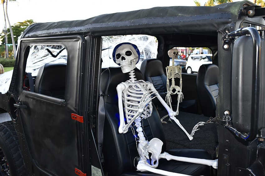 There were frightful sights to be found on the circle on Oct. 31.