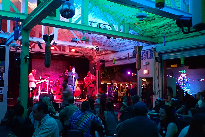 Washbaer performs at Fogartyville's 2016 New Year's Eve Celebration.