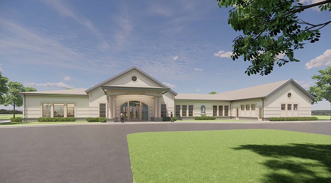 The new 12,580-square-foot parish activity center will provide a space for religious education programs, ministries and other organizations to meet.