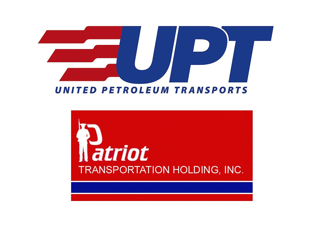 United Petroleum Transports Inc. is acquiring Jacksonville-based Patriot Transportation Holding Inc.