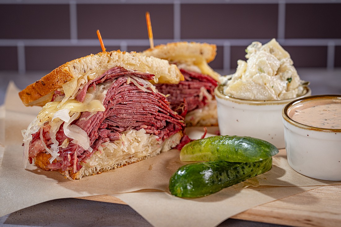 The Original Wolfie's will serve classic New York deli-style sandwiches under the direction of chef Sol Shenker.