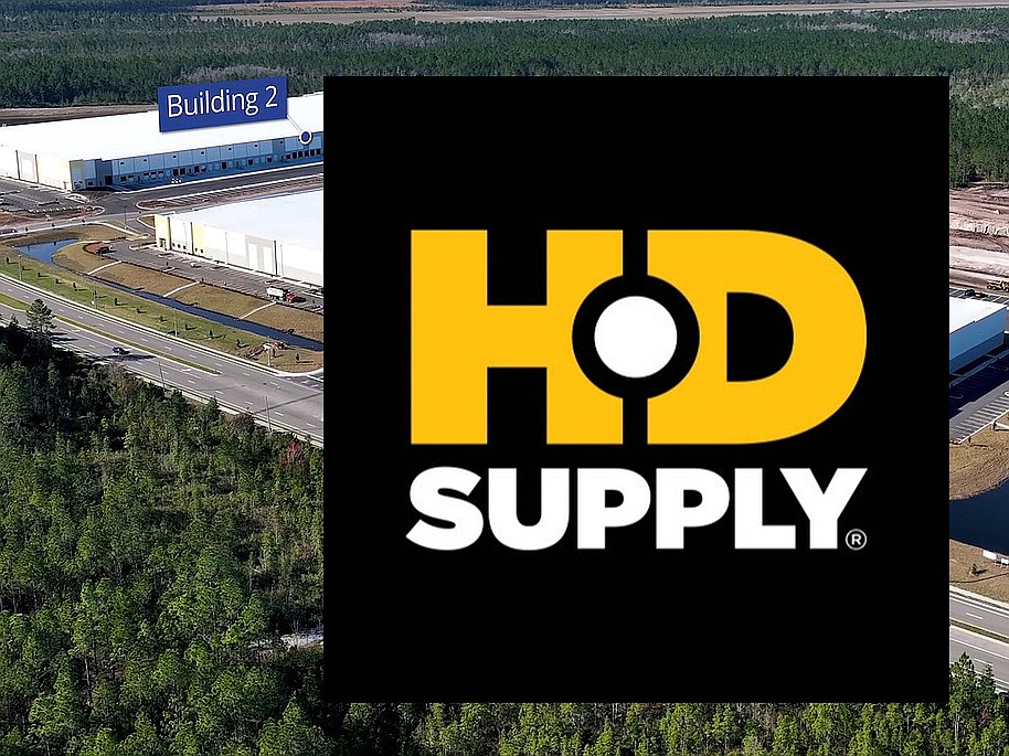 HD Supply is building-out the 419,284-square-foot Building in Westlake Industrial Park in West Jacksonville.