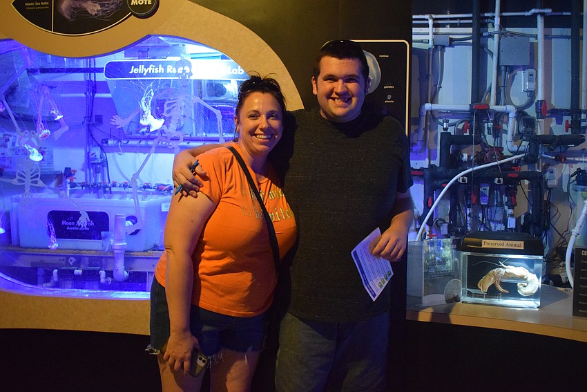 Chelsea and Devin Larocca