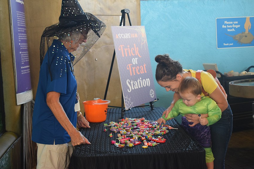 Tori Borman, Stephanie Barney and Jaxson Imboden