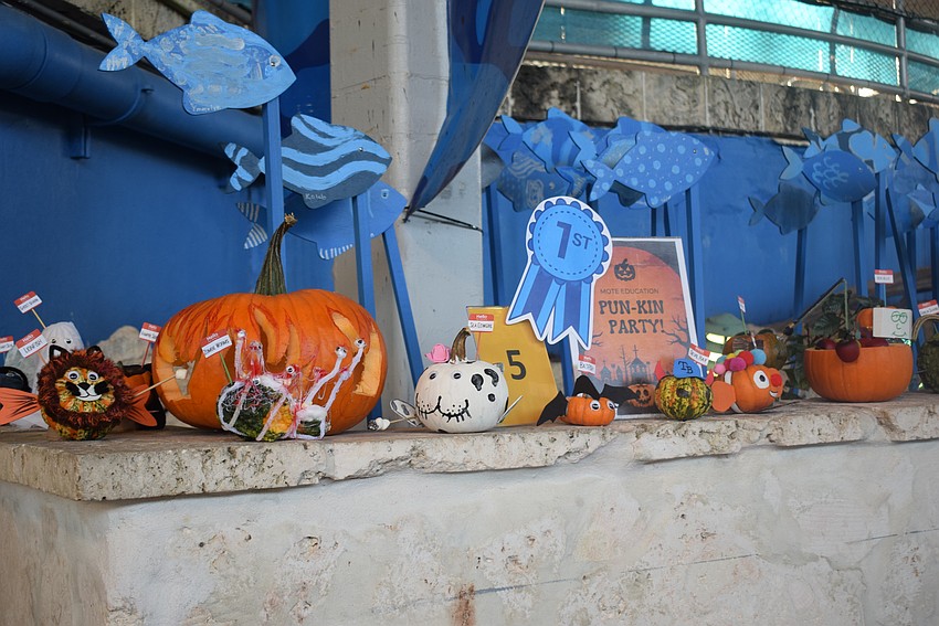 Mote's pumpkin carving contest