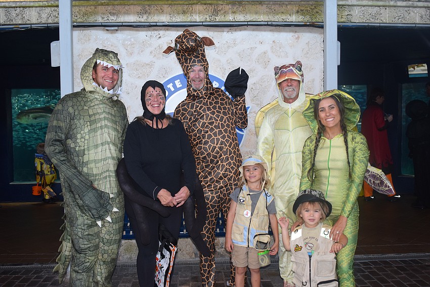 Derek Almy, Terry Almy, Earl Almy, Talon Almy, Mark Hall, Jaxson Almy and Sara Almy