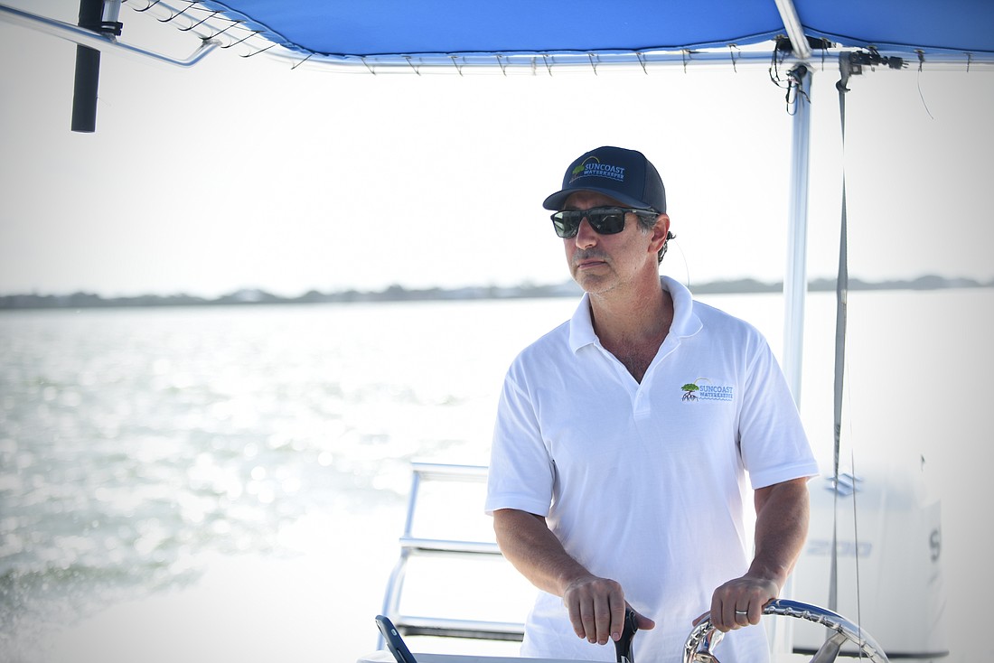 Suncoast Waterkeeper founder and board member Justin Bloom has worked as an environmental attorney for over 18 years, prosecuting, investigating and representing plaintiffs affected by pollution cases such as the BP Deepwater Horizon oil spill.