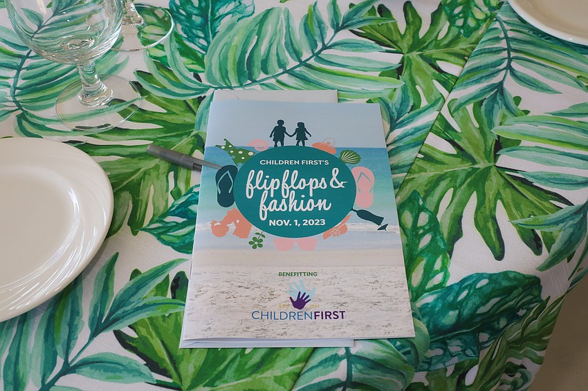 The 16th annual Children First Flip Flops & Fashion event was held Nov. 1 at Sharky's on the Pier in Venice, Florida.