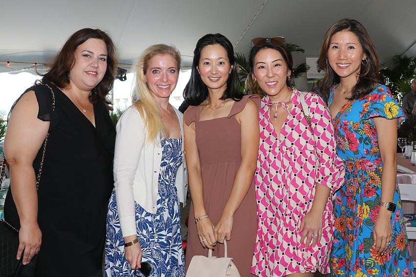 Heather Xia, Wendy Williams, Janna Kim, Clarice Dokko and Susan Tagle