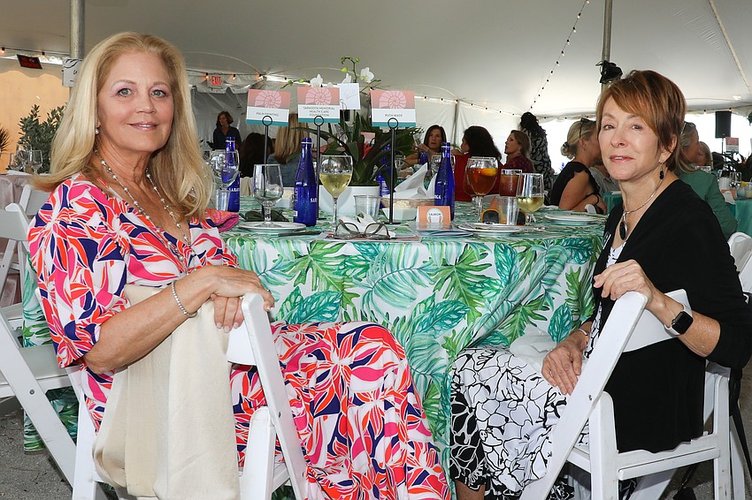 Pat Gelfondand Ruth Wade are members of the New Sarasotans Group, which is donating to Children First in 2023.