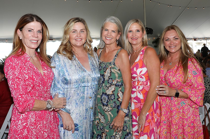 Renee Phinney, Jenn Stutler, Sally Schule, Michelle Butler and Lisa Hyde.