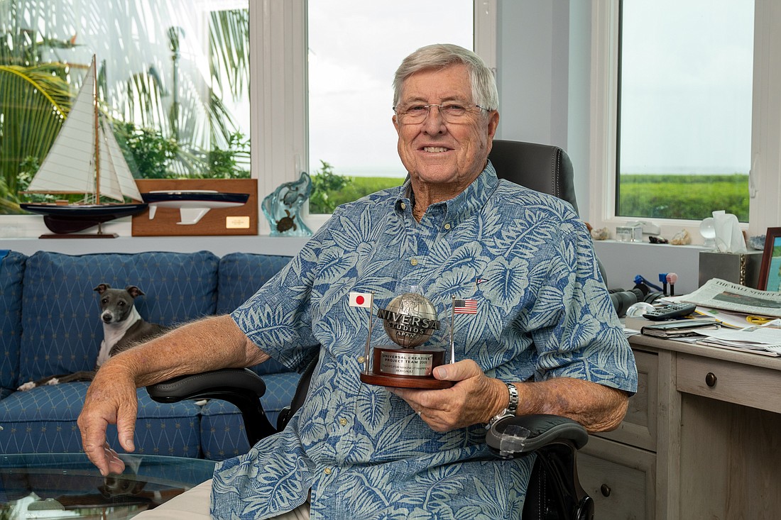 Bob Gault enjoys a variety of retirement pleasures, including golf, sailing, fishing and volunteering.