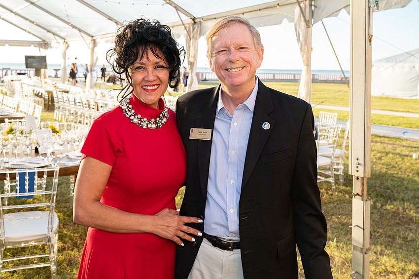 Esther and Mark Smith