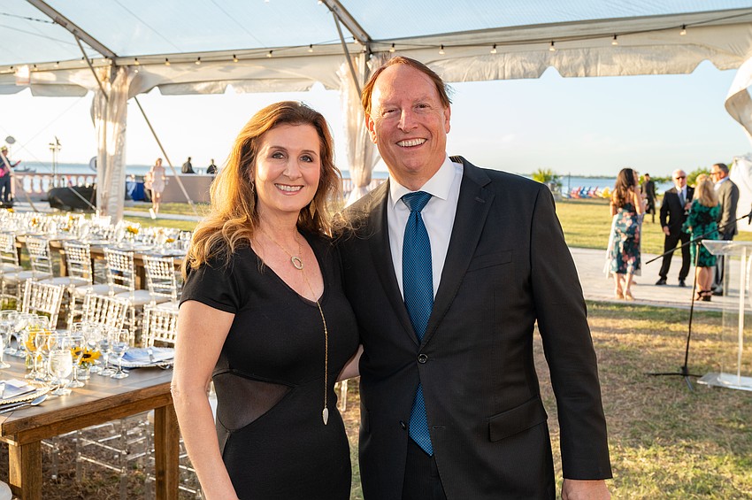 Julie and Bill Galvano