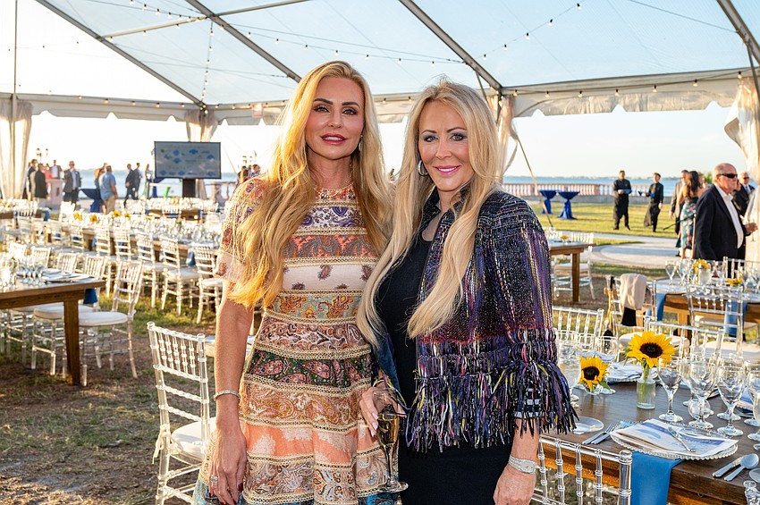 Melissa Howard and Mary Gratehouse