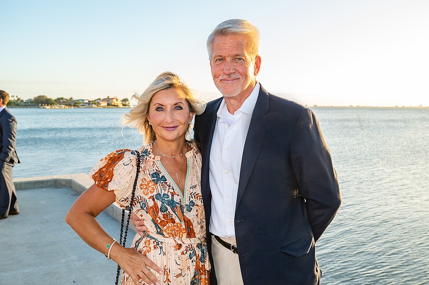 Darla and Bill Shine