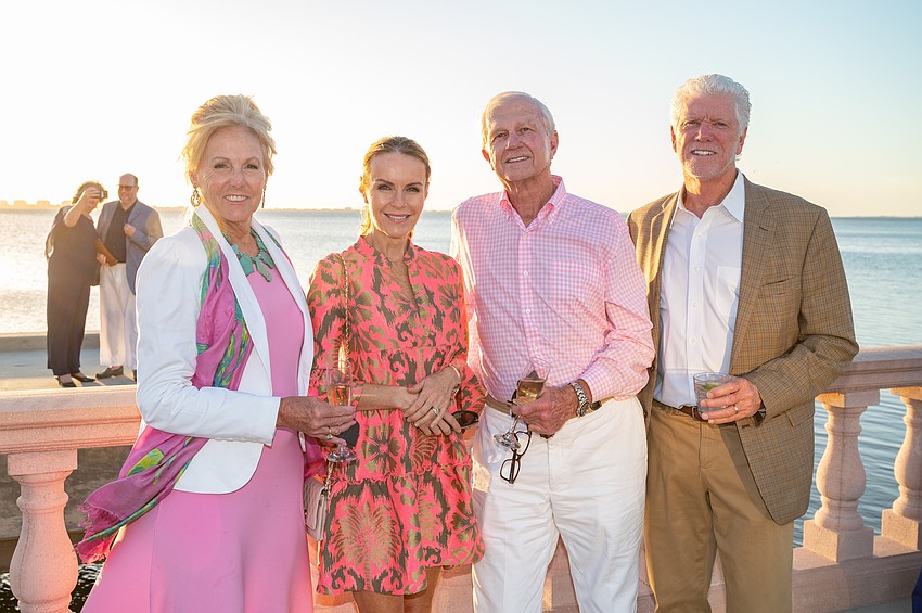 Marion Lieb, Kamila Brannan, Joe Lieb and Steve Brannan