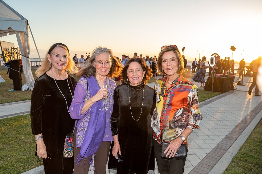 Charlene Wolff, Penelope Bodry-Sanders, Kathryn Carr and Charlotte Bimba