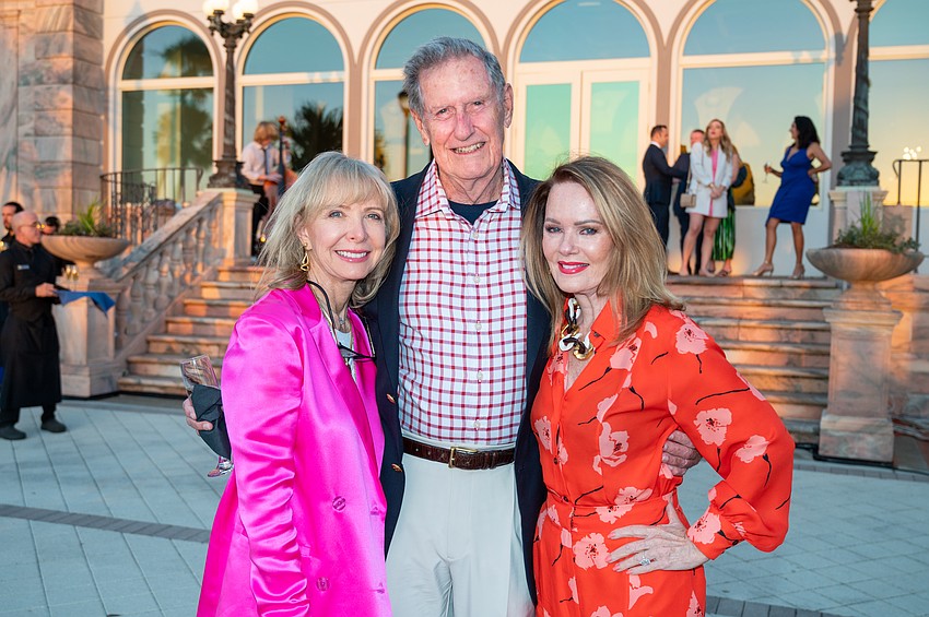 Charlie Ann and Bill Syprett and Rita Greenbaum