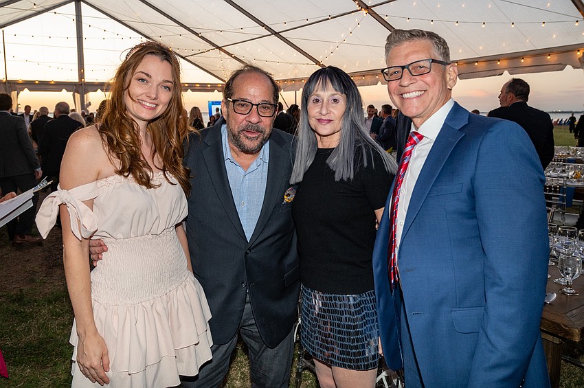 Rachel Blindauer, Mark Famiglio, Sara and Dan Stultz