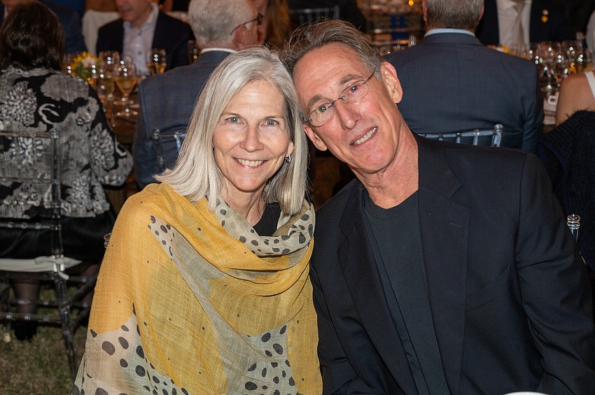 Susan Burns and Larry Eger