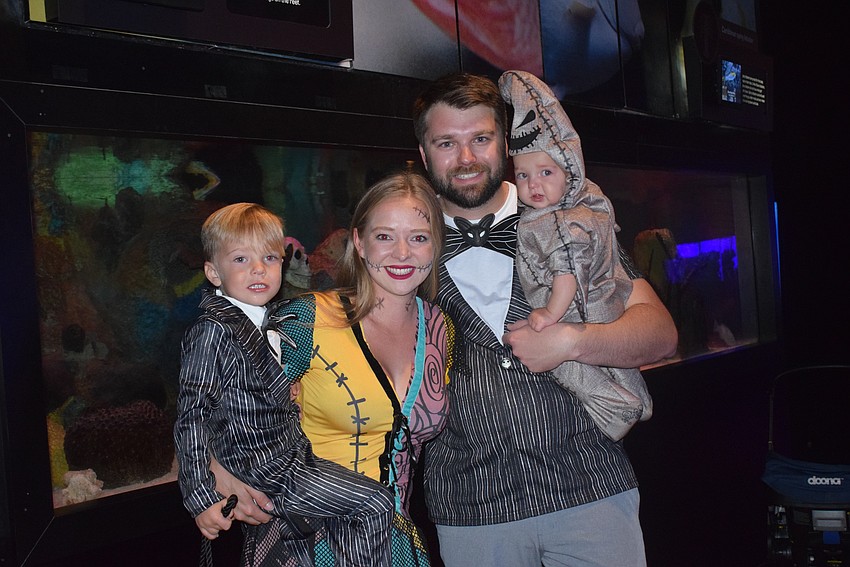 Cohen, Kennedi, Chris and Cavan Pettofrezzo