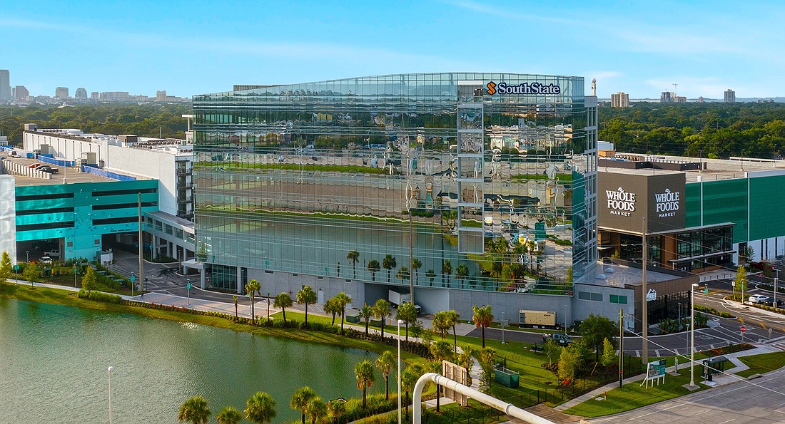 Midtown West is in the $1 billion Midtown Tampa development.