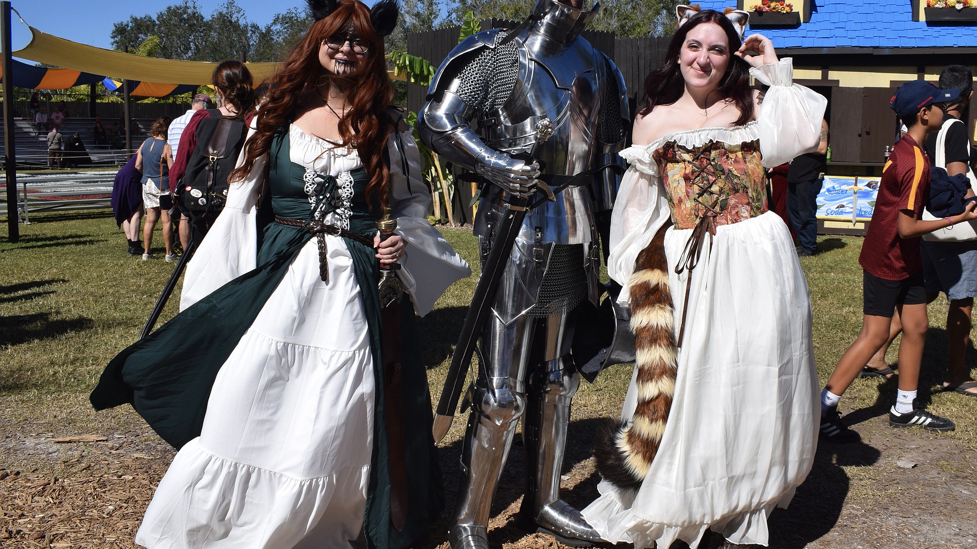 Sarasota Medieval Fair begins its run in Myakka City Your Observer