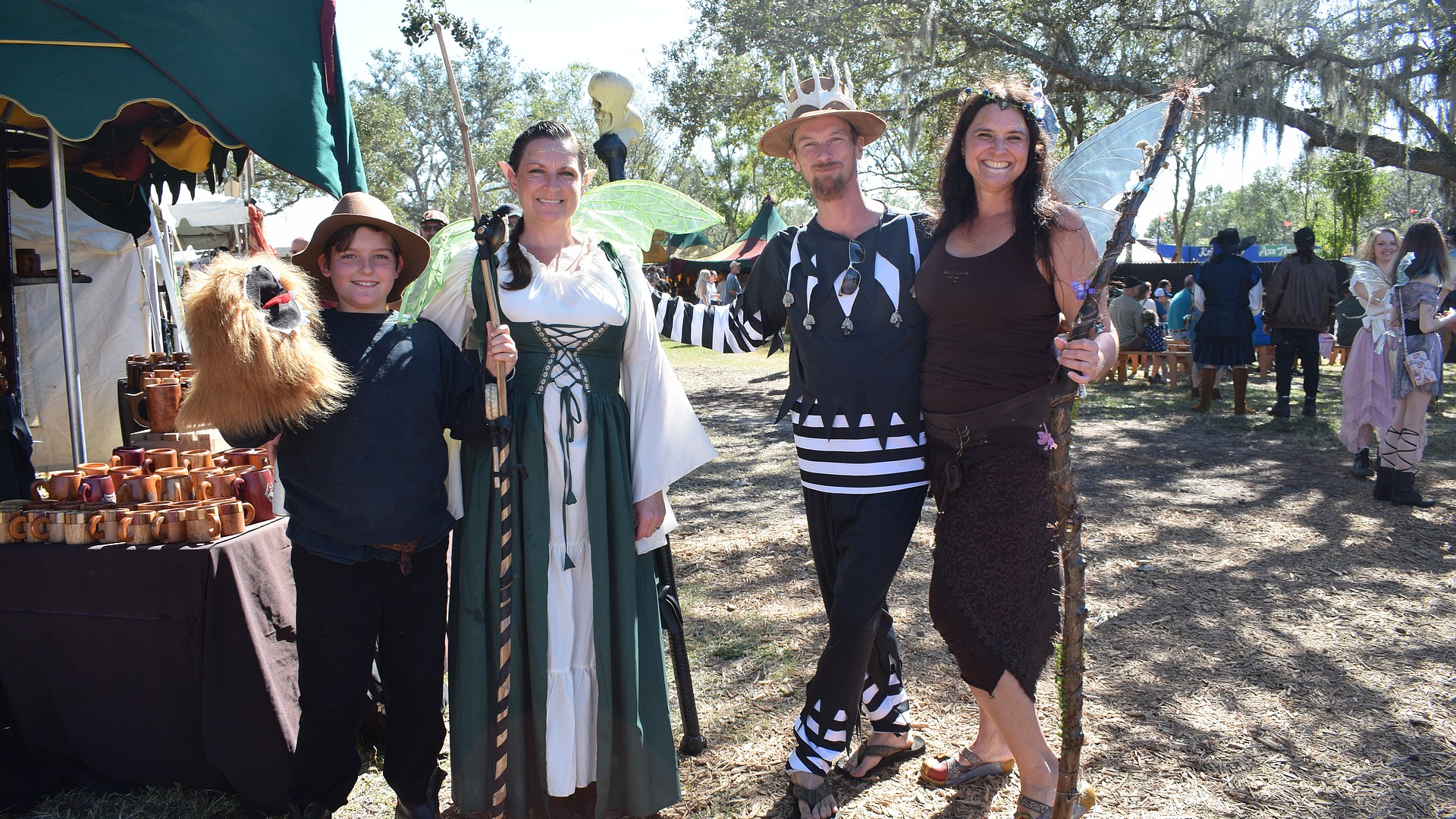 Sarasota Medieval Fair begins its run in Myakka City Your Observer