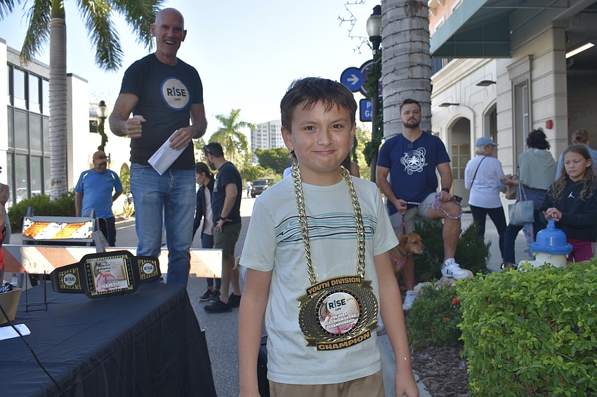 Ivan Gorodnitchev, 10, became the youth champion. As a result, he will have the chance to create and name his own ice cream flavor. His mother, Elena Prostova, said the opportunity is perfect for him, as he wants to open his own restaurant one day.