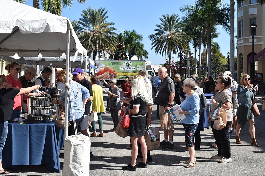 Over 500 people attend the Meals on Wheels Plus of Manatee Empty Bowls event on Lakewood Ranch Main Street.