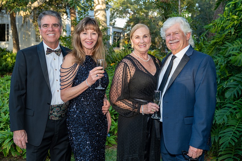 Bob and Kelly Dean, Cator and Jim Hartley