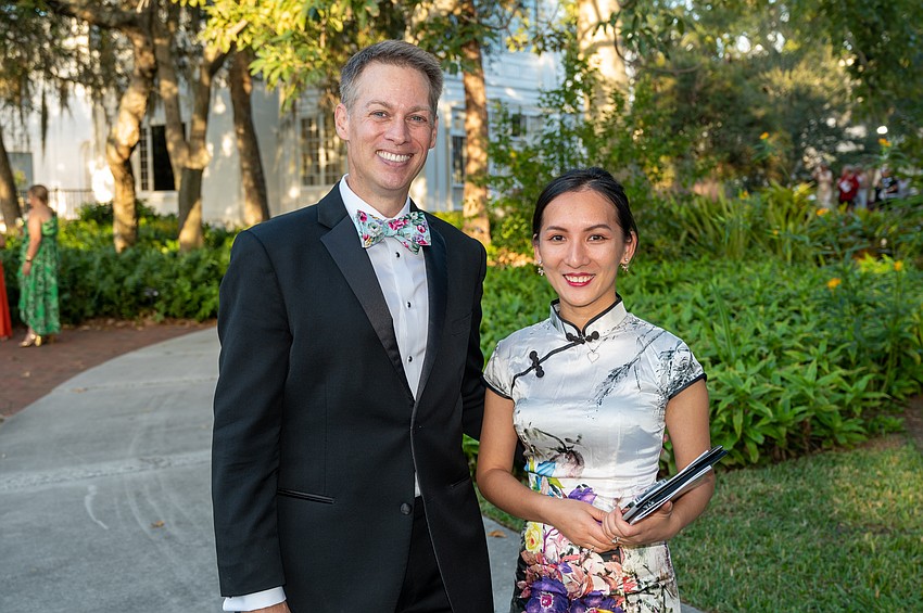 Joe Girvan and Ning Tinsley