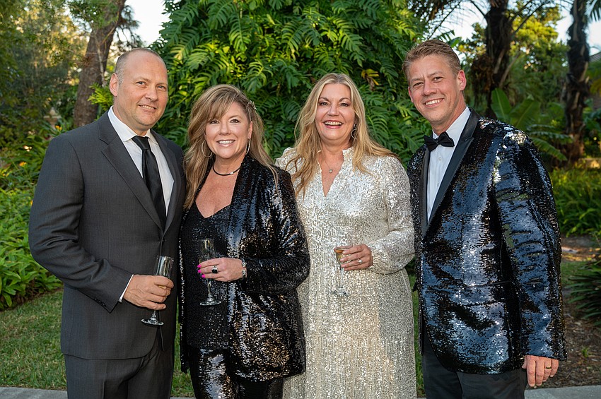 Gary Stanton, Heather Holst-Knudsen and Chris and Jeremy Sensenig