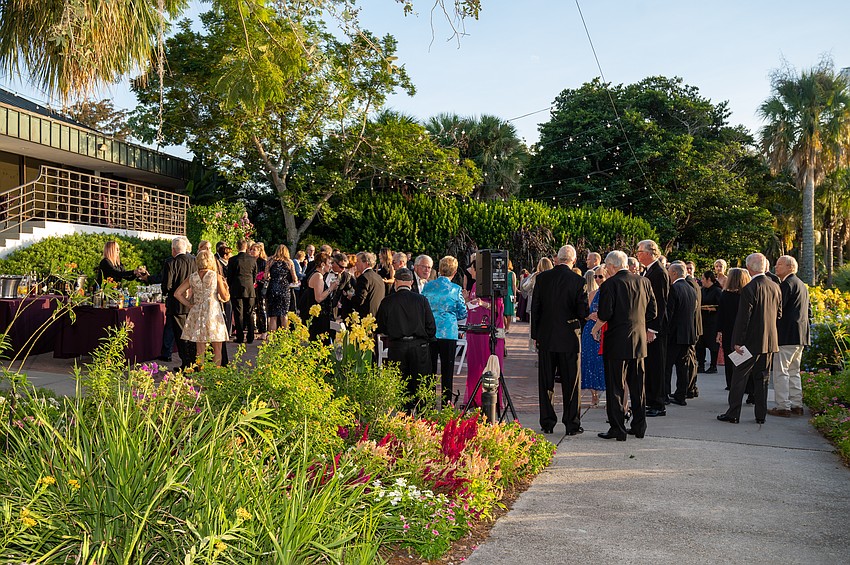 The SPARCCle Gala was held at Marie Selby Botanical Gardens.