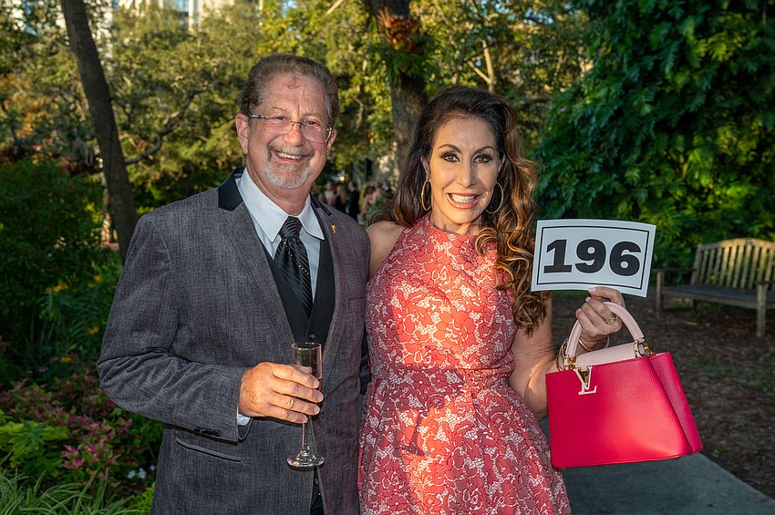 Mark Sayeg and Marlene Houret