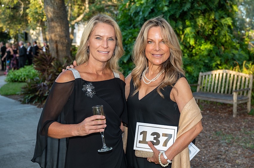 Lynnee Baldock and Heather Shepard