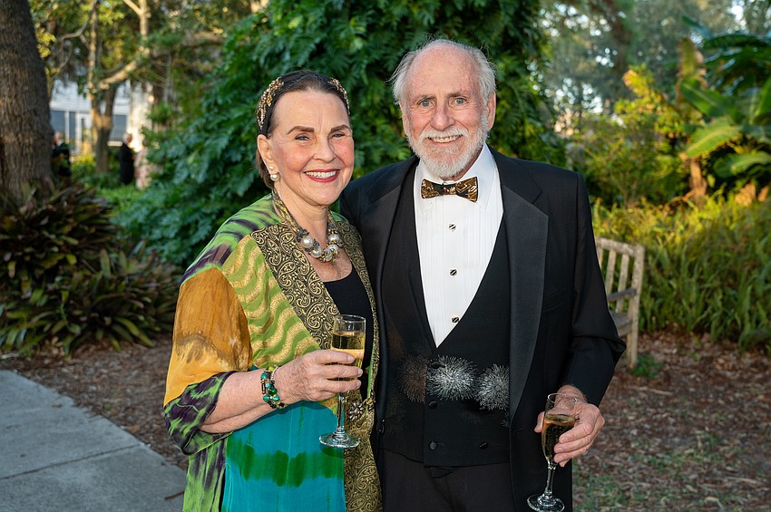 Deborah Kalb and Richard Johnson