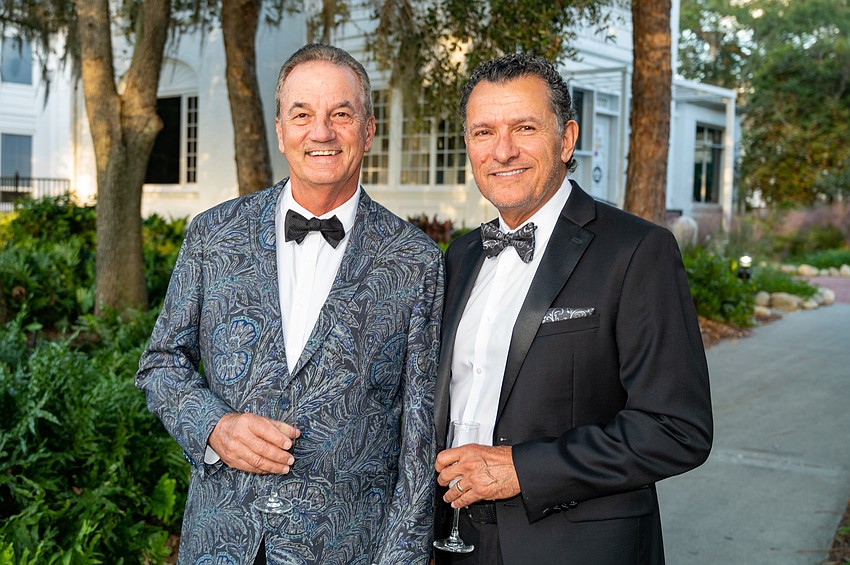 Bill Partridge and Chet Zoltak