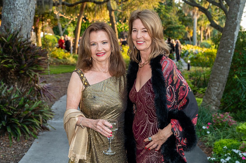 Debbie Partridge and Penny Hill