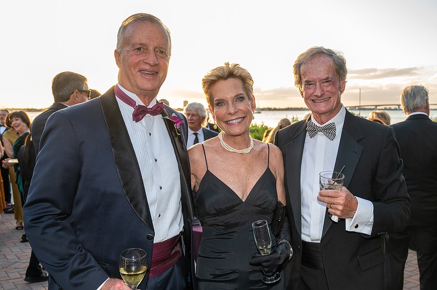 Pat Wulf, Linda Condon and John Novak