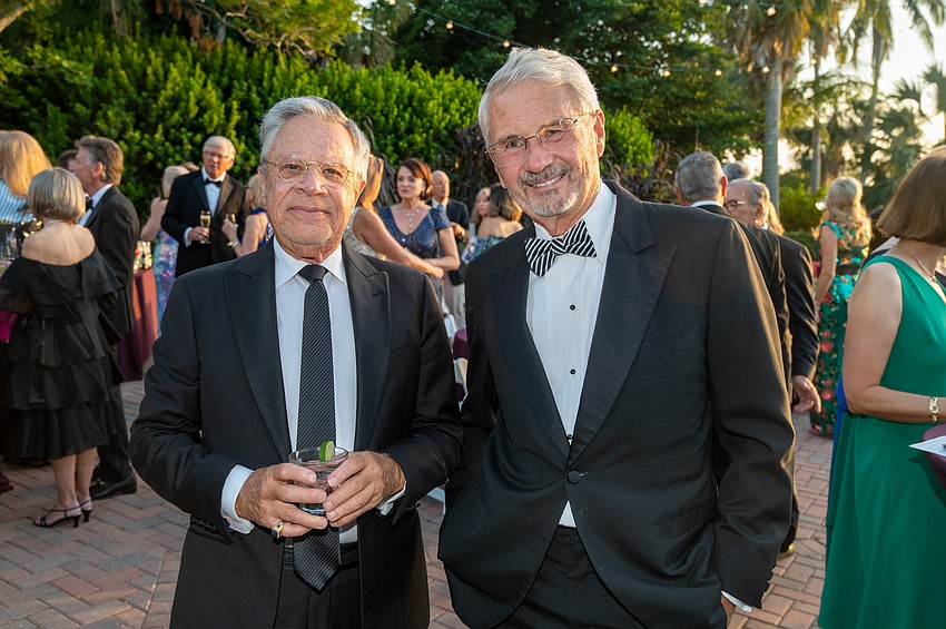 Bill Farber and John Schmidt