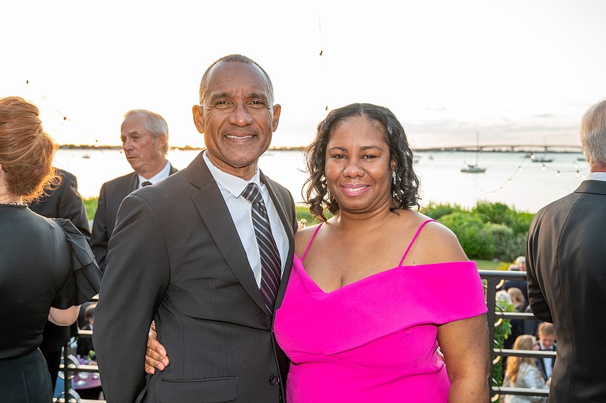 Hopeton and Shelley Walker