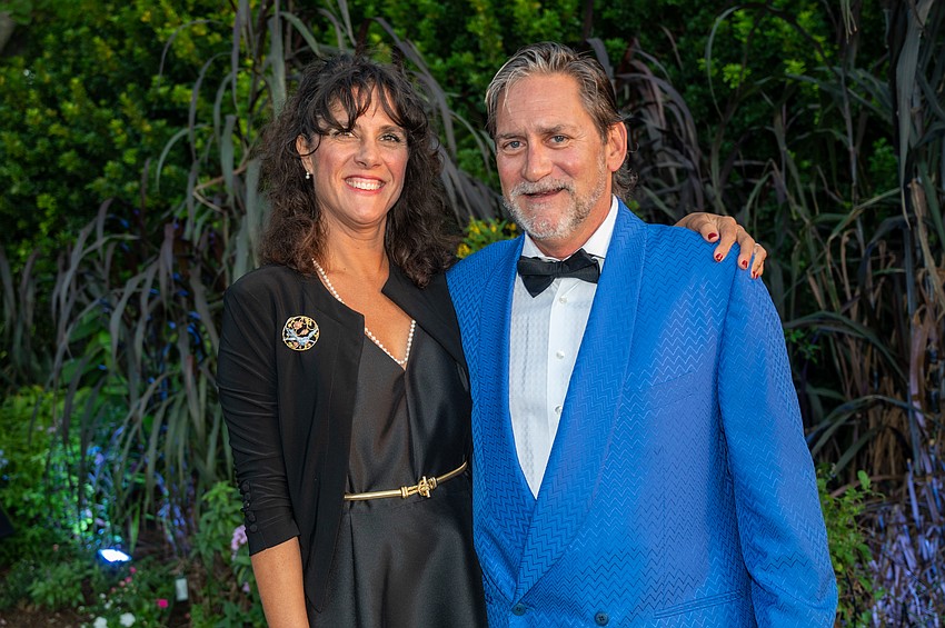 Angie and Tom Vaughan