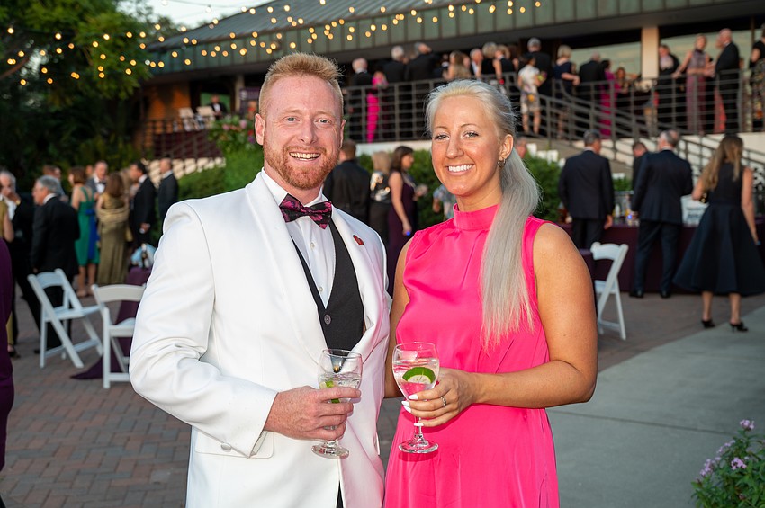 Maxwell van Noppen and Olivia Hart