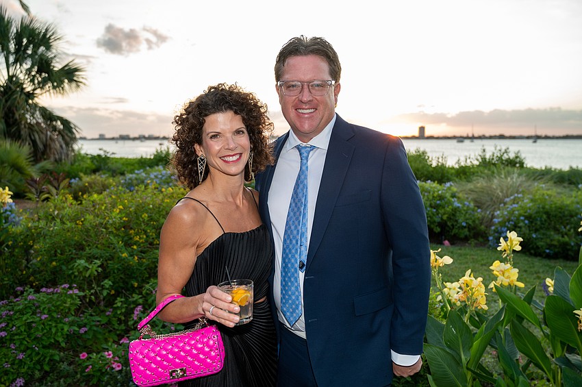 Karen Varone and Ryan Taylor