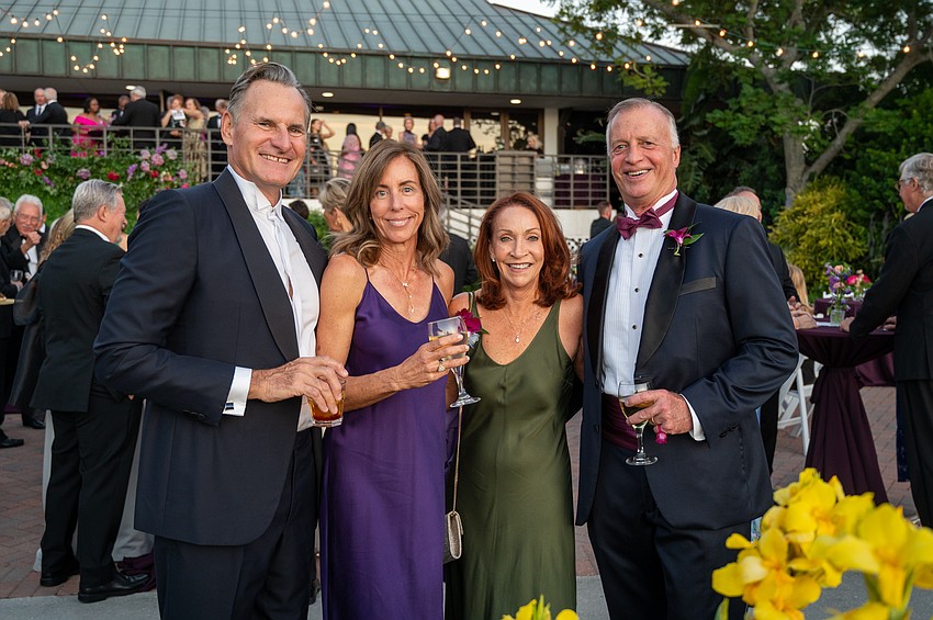 Mike and Tammy Taaffe and Shirley and Pat Wulf