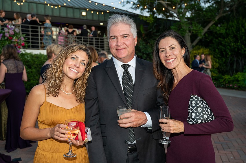 Cassie Yacovazzi, Mike Eden and Emily Joslin